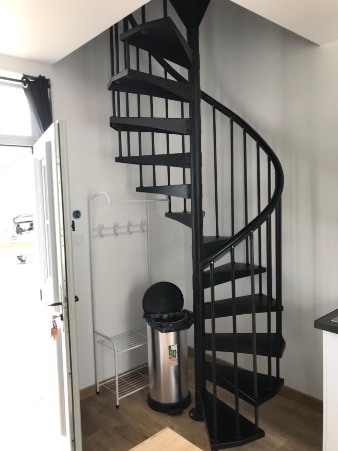Logement T2-Rue-Maisonnette Sncf-Amboise Exterior foto
